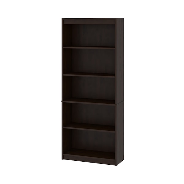 Universel 30W Standard Bookcase, Dark Chocolate